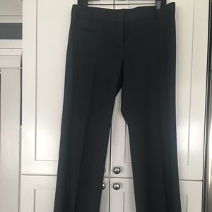 Dark blue BCBGMAXAZRIA suit pants size 8.